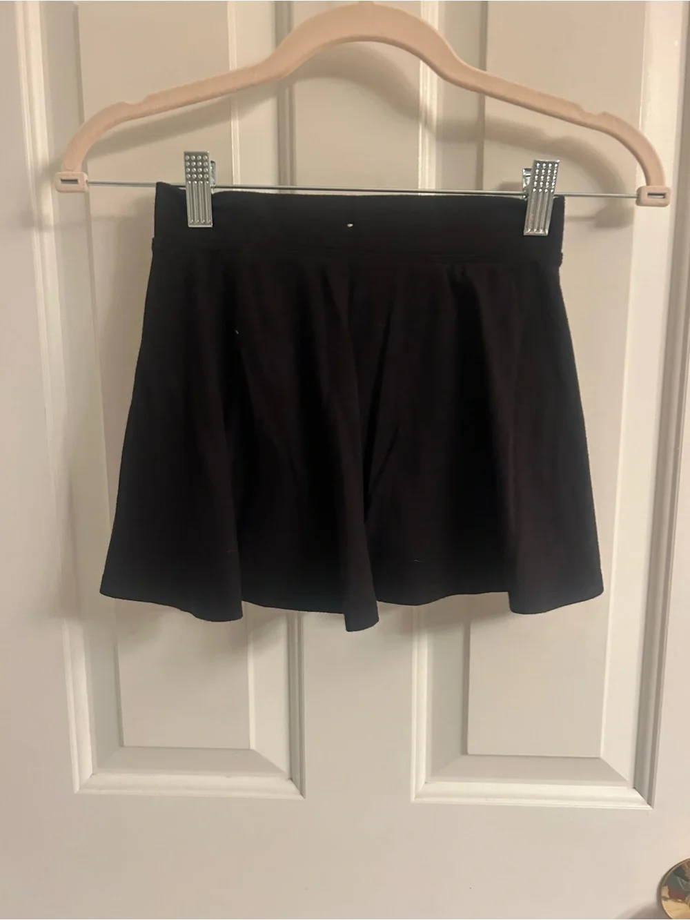 The Children's Place Black Skater Skort